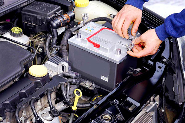 تعویض باتری