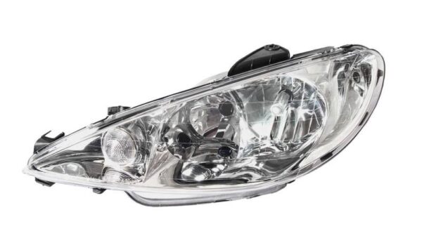 چراغ جلو مدرن مدل 206 مناسب برای پژو 206بسته 2عددی